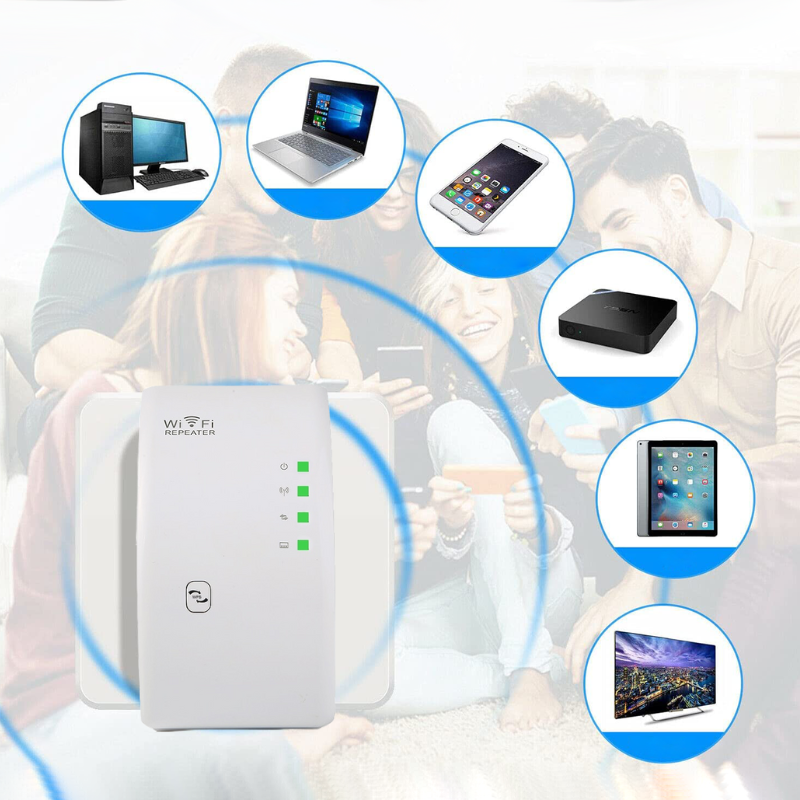 Wireless WiFi Signal Booster – BoostSignal