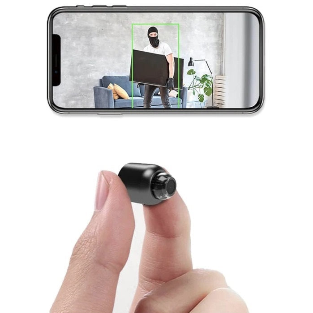 Wireless Hidden Camera | Mini WiFi Security Cam