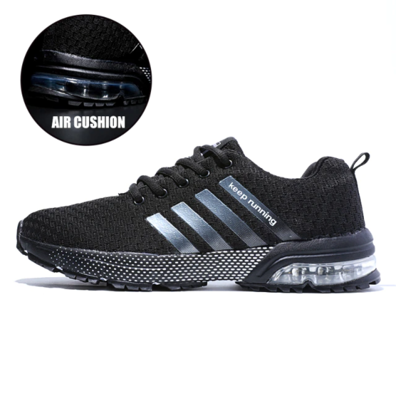 Men’s Athletic Running Shoes | Breathable Comfort