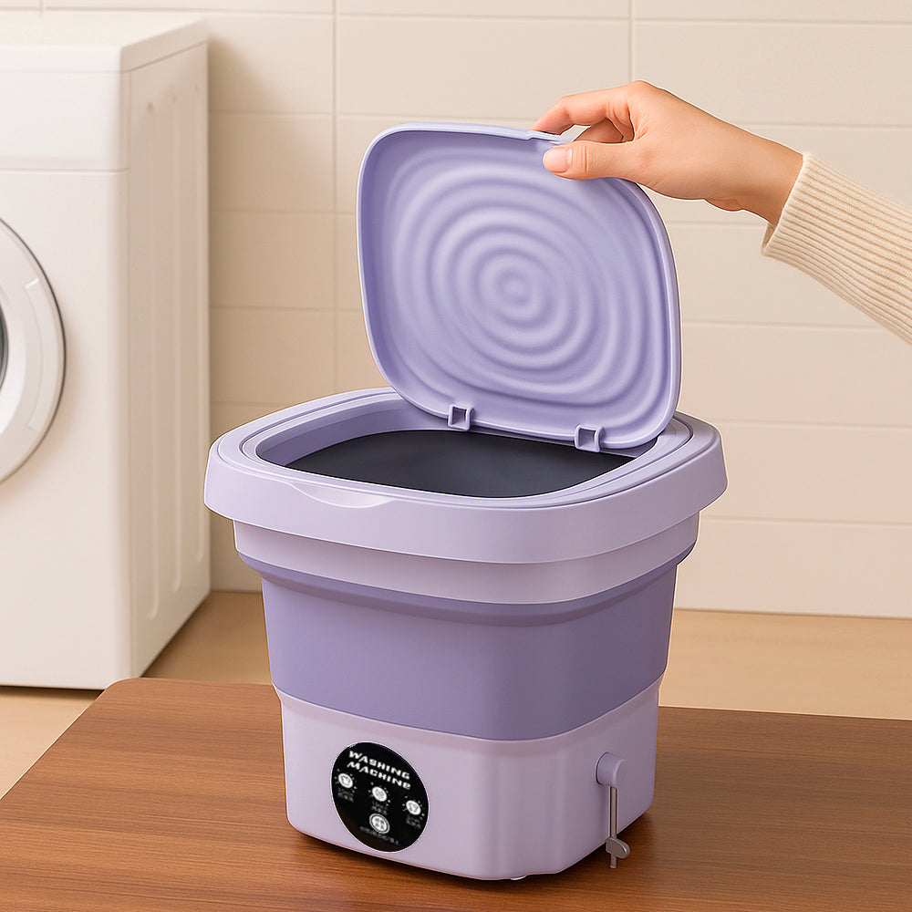 Portable & Foldable Washing Machine with Drying Function