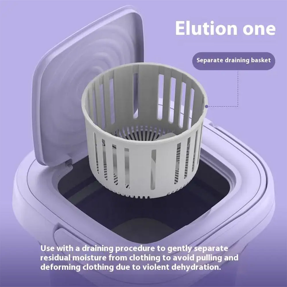 Portable & Foldable Washing Machine with Drying Function