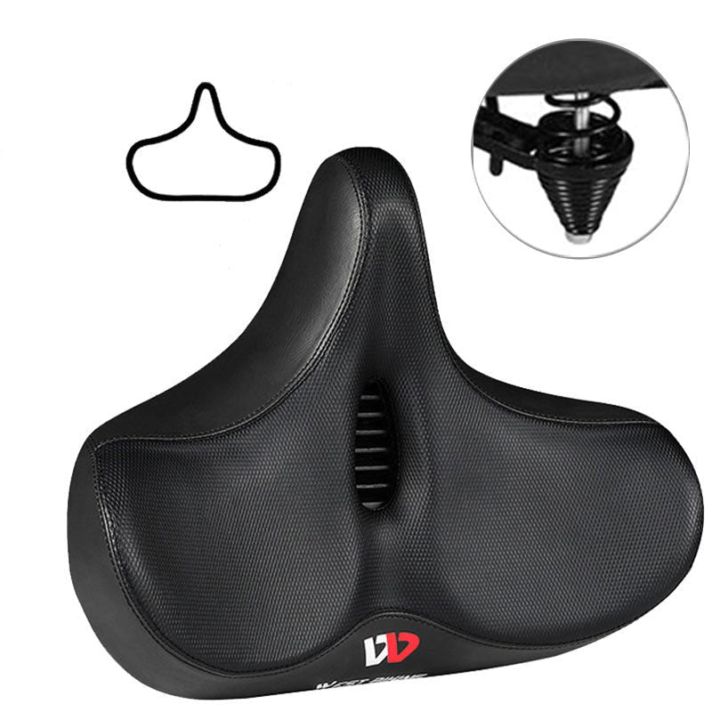 Ergonomic Bicycle Saddle | Breathable Wide Cycling Seat