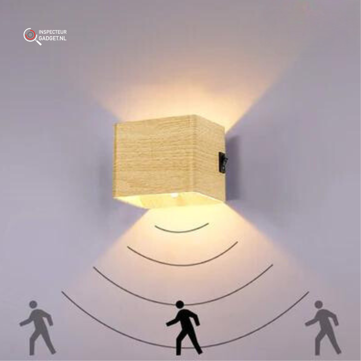 Luxyecs Wall Lamp – Wireless Rechargeable Wall Lamp