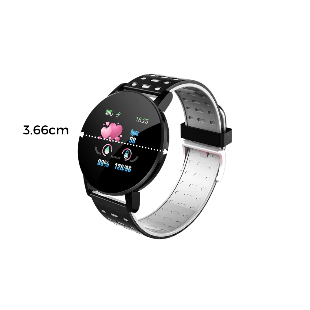 Unisex Sports Watch | Multifunction Fitness Tracking Device