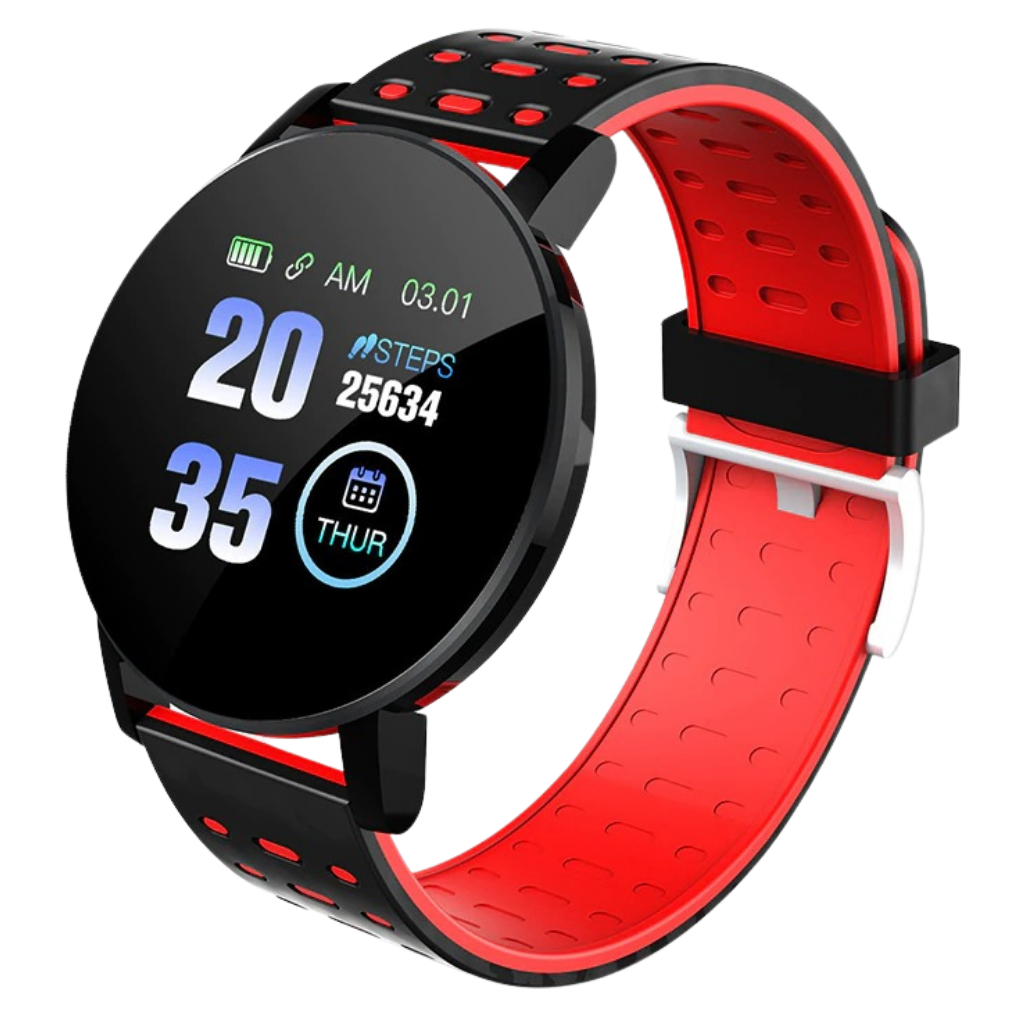Unisex Sports Watch | Multifunction Fitness Tracking Device