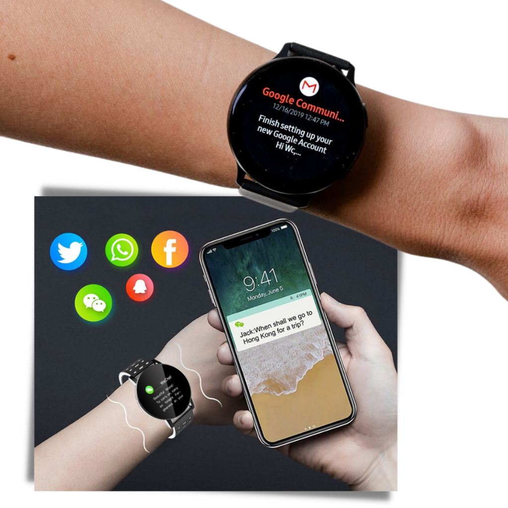 Unisex Sports Watch | Multifunction Fitness Tracking Device