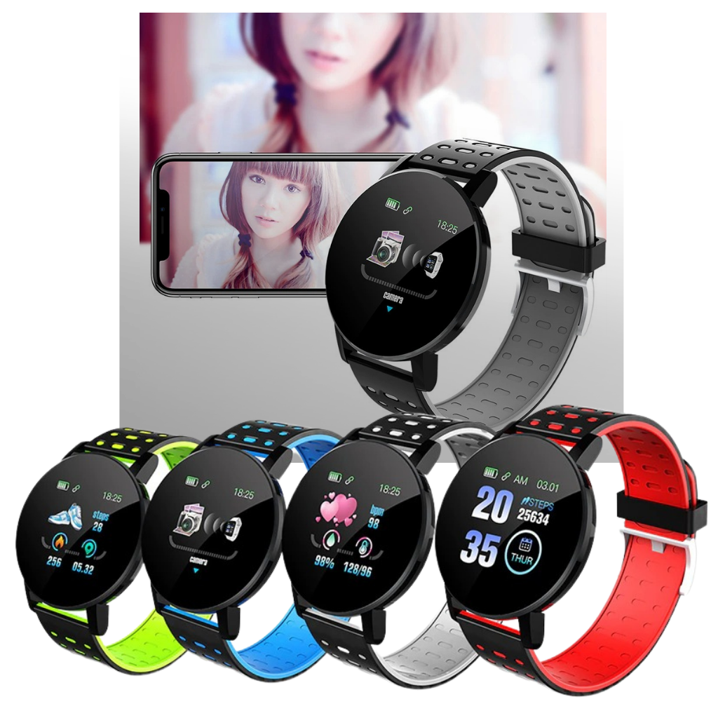 Unisex Sports Watch | Multifunction Fitness Tracking Device