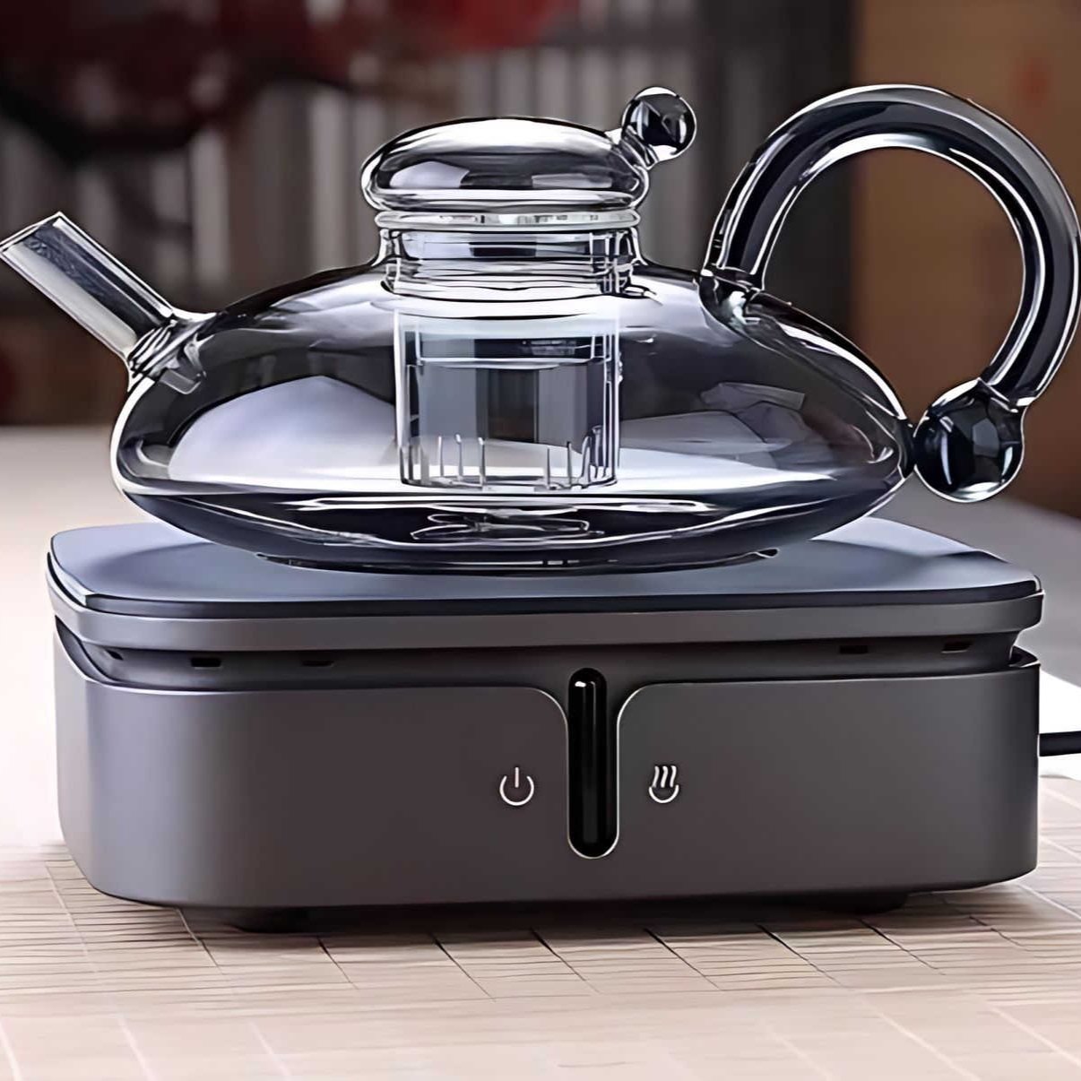 Sereno Filtration Teapot Set + Cups