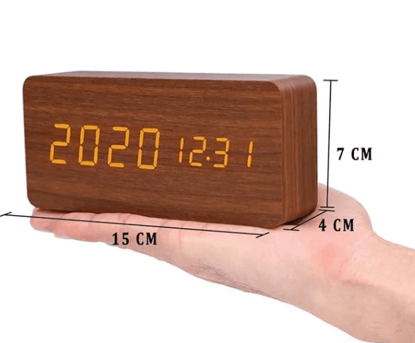 Digital Alarm Clock | LED Desk Display Clock