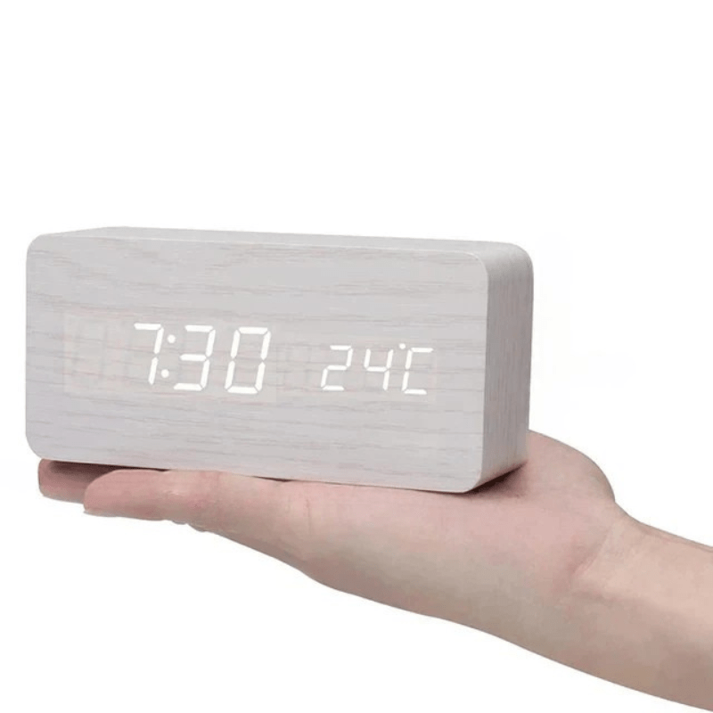 Digital Alarm Clock | LED Desk Display Clock