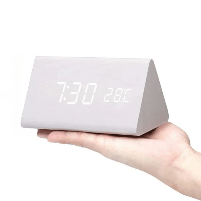 Digital Alarm Clock | LED Desk Display Clock