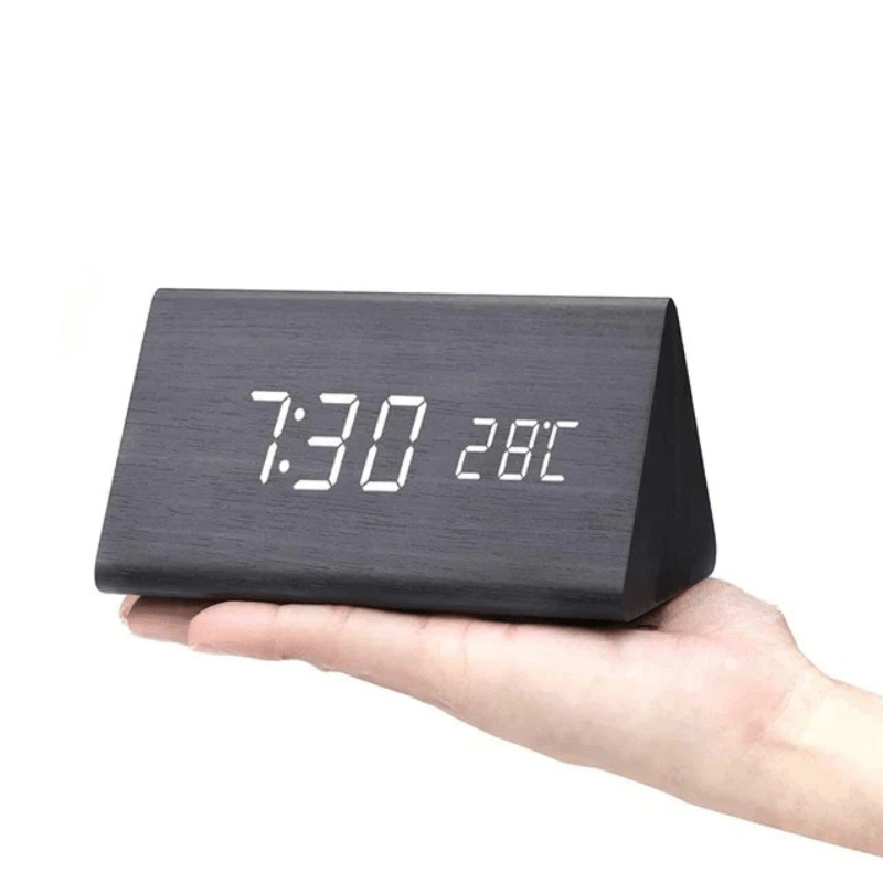 Digital Alarm Clock | LED Desk Display Clock