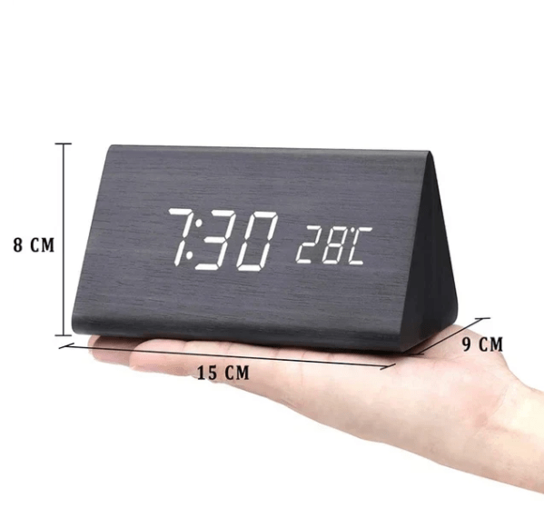 Digital Alarm Clock | LED Desk Display Clock