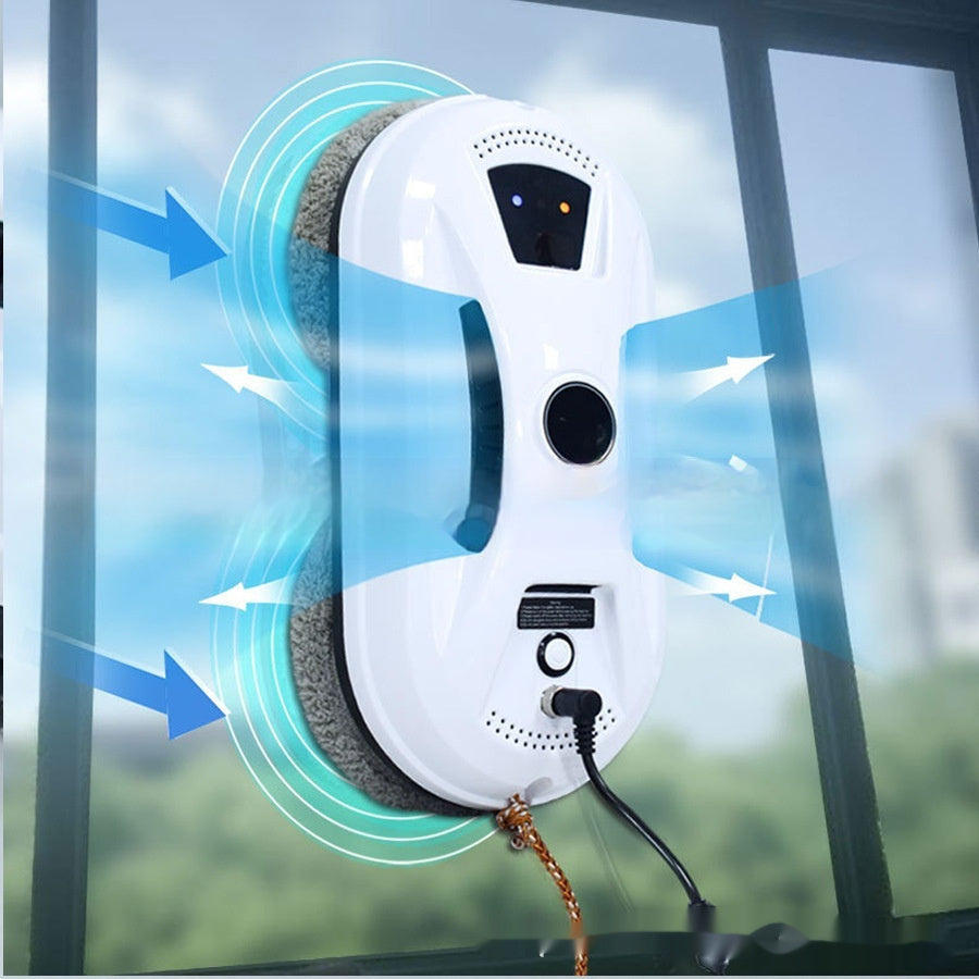 Automatic Window Cleaning Robot | Smart Glass Cleaner with Remote Control