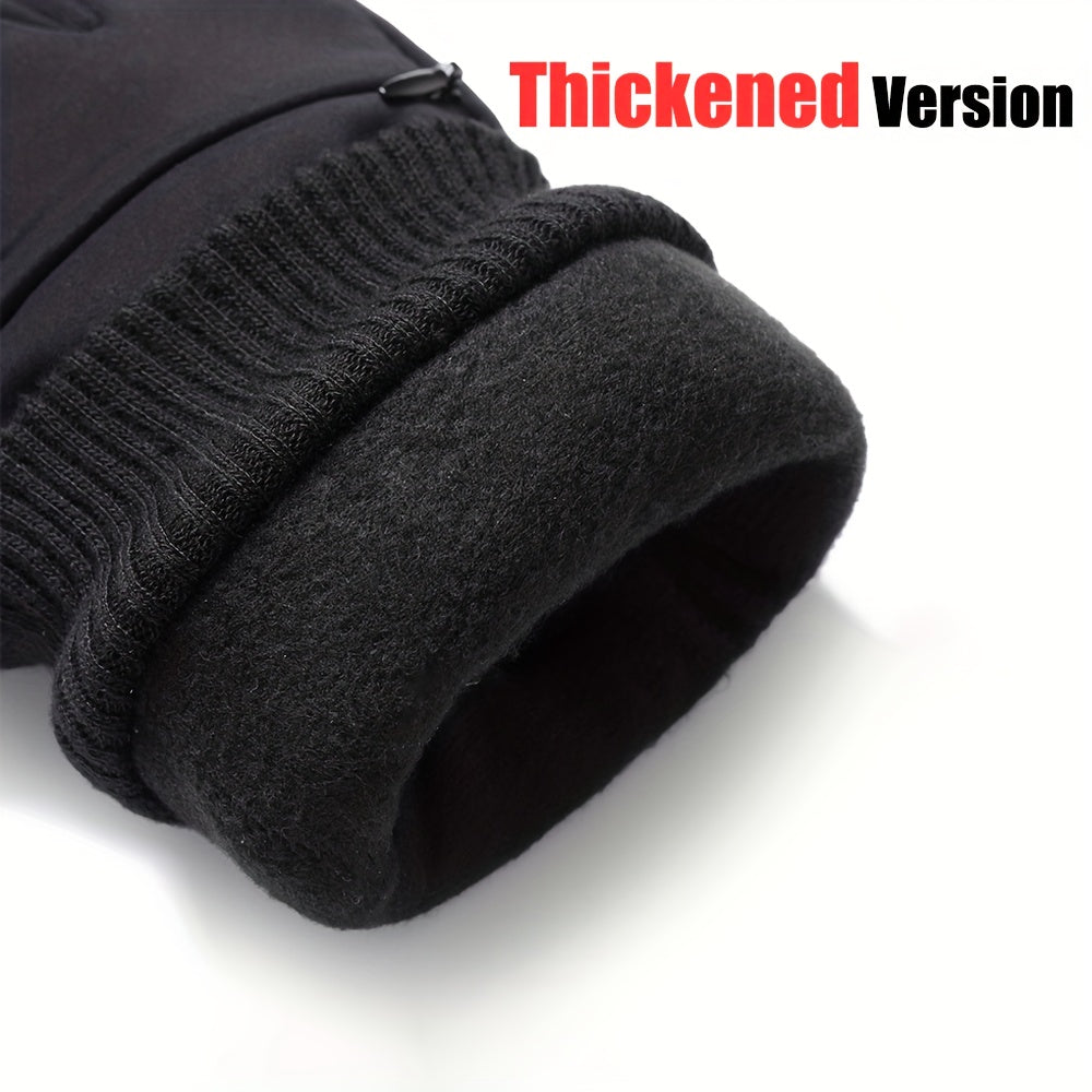 Winter Touchscreen Gloves | Outdoor Thermal Sports Gloves
