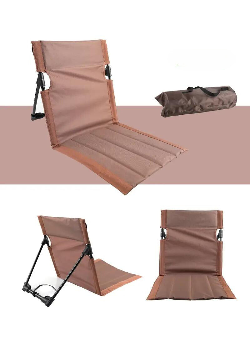 Luxyecs | PicnicPal Foldable Camping Chair – Ergonomic, Lightweight, Durable Outdoor Seating