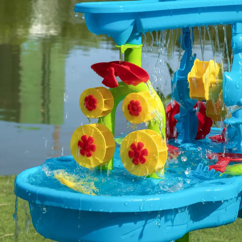 Splash Fun Water Table | Interactive Outdoor Play Table for Kids