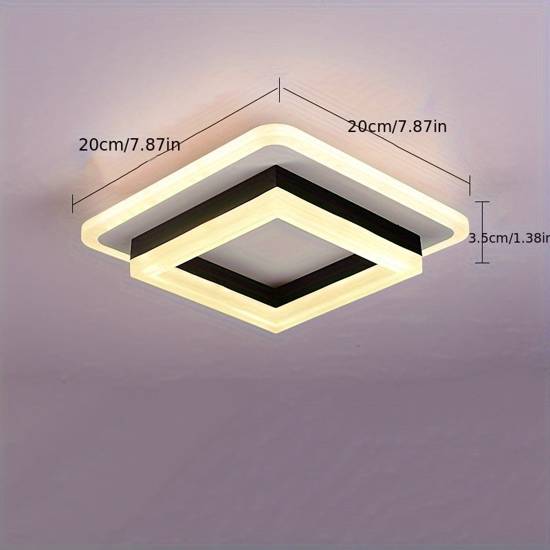 LED Ceiling Lamp | Modern Living Room Lighting Fixture