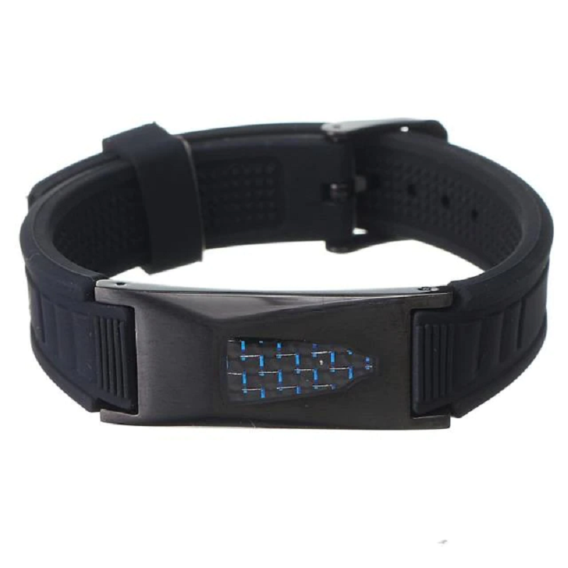 Modern LED Bracelet Watch | Touch Display Wristwear