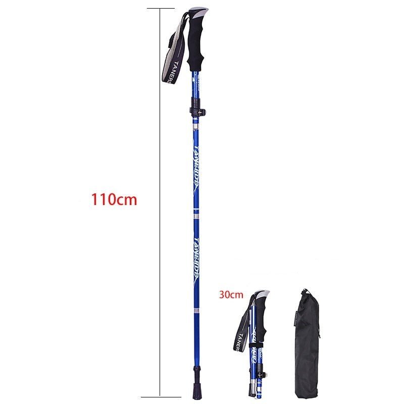 Adjustable Hiking Sticks | Ergonomic and Lightweight Support for Hiking Adventures