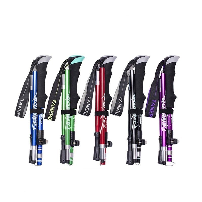 Adjustable Hiking Poles | Lightweight Trekking Sticks