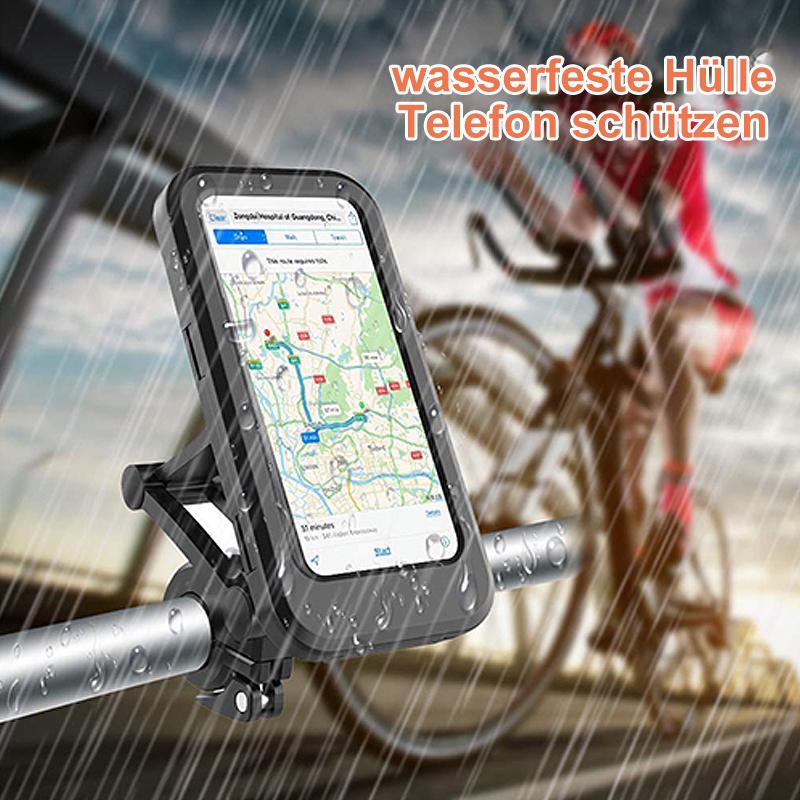Waterproof Bike Phone Holder | Powerbank Handlebar Mount
