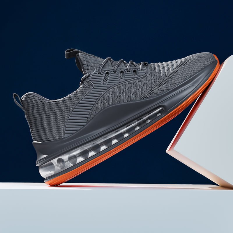 Air Cushioned Sneakers – Lightweight and Comfortable - Luxyecs