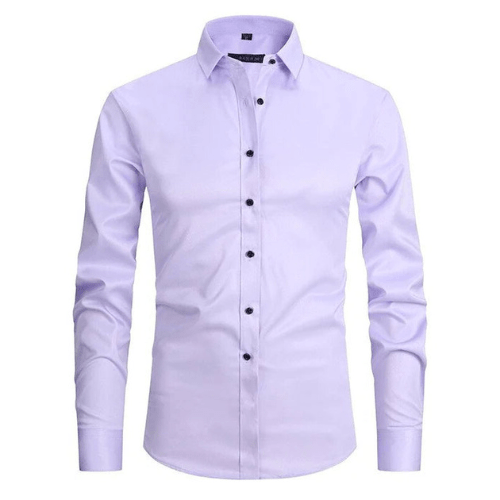 Men’s Dress Shirt | Slim Fit Long Sleeve Shirt