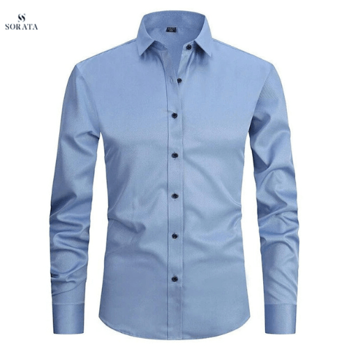 Men’s Dress Shirt | Slim Fit Long Sleeve Shirt