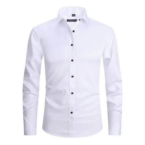 Men’s Dress Shirt | Slim Fit Long Sleeve Shirt
