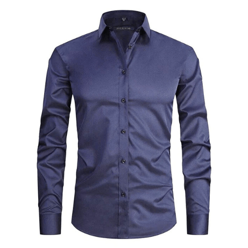 Men’s Dress Shirt | Slim Fit Long Sleeve Shirt
