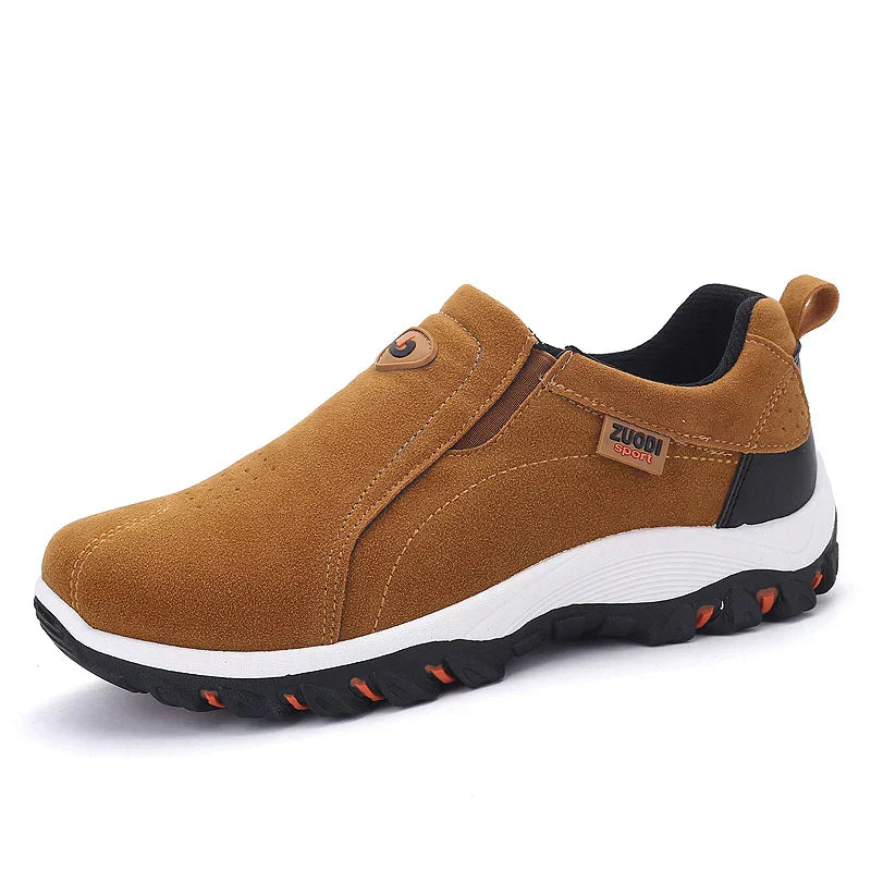 Slip-On Sport Orthopedic Shoes for Men | Lightweight Walking Sneakers