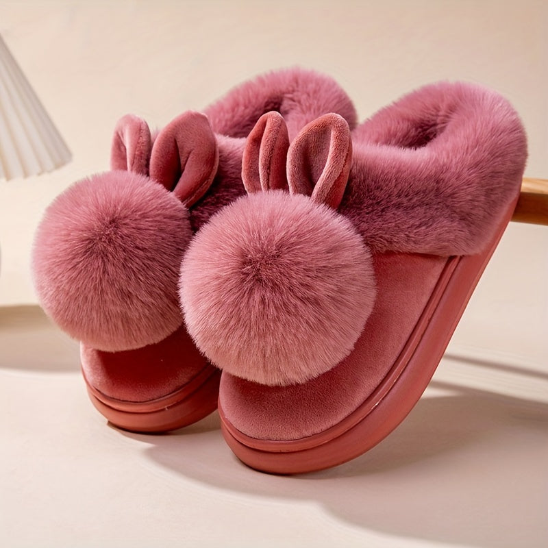 Bunny Plush Slippers | Soft and Cozy Bunny Slippers for Comfort