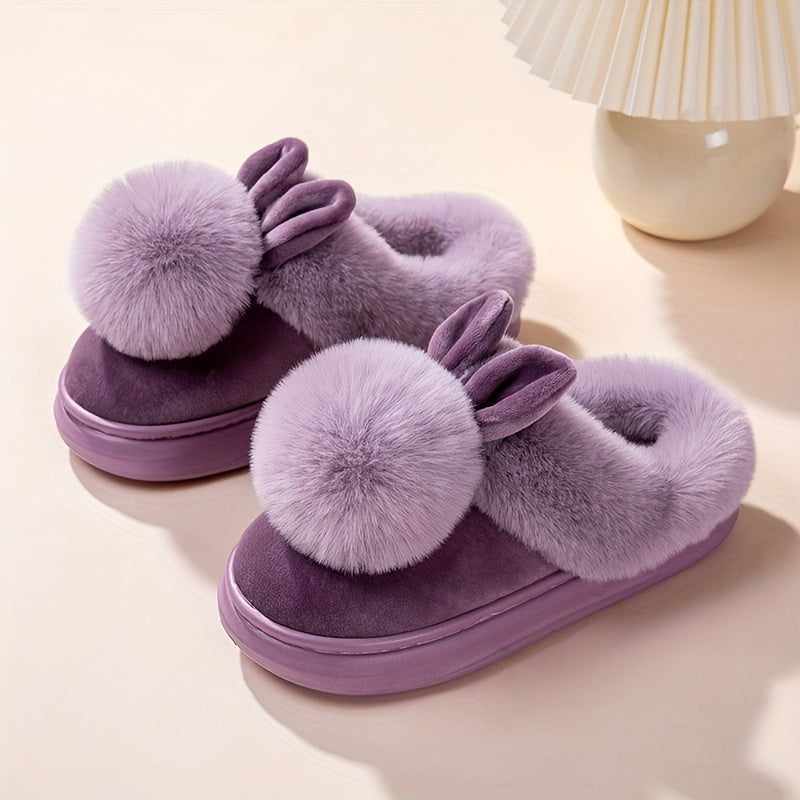 Bunny Plush Slippers | Soft and Cozy Bunny Slippers for Comfort
