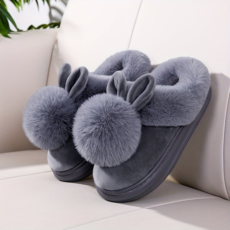 Bunny Plush Slippers | Soft and Cozy Bunny Slippers for Comfort