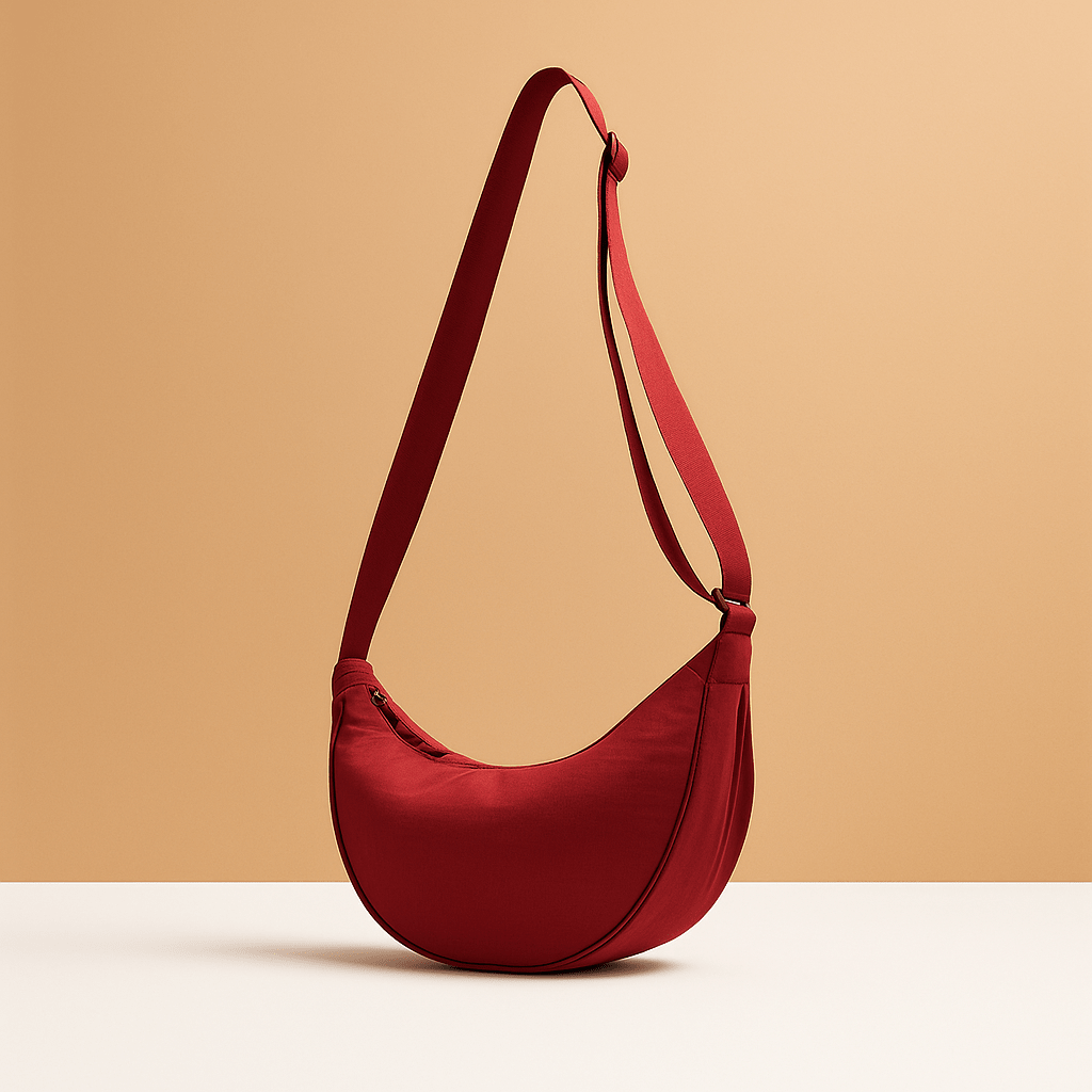 Anti - theft dumpling crossbody bag for women | Clara - Luxyecs
