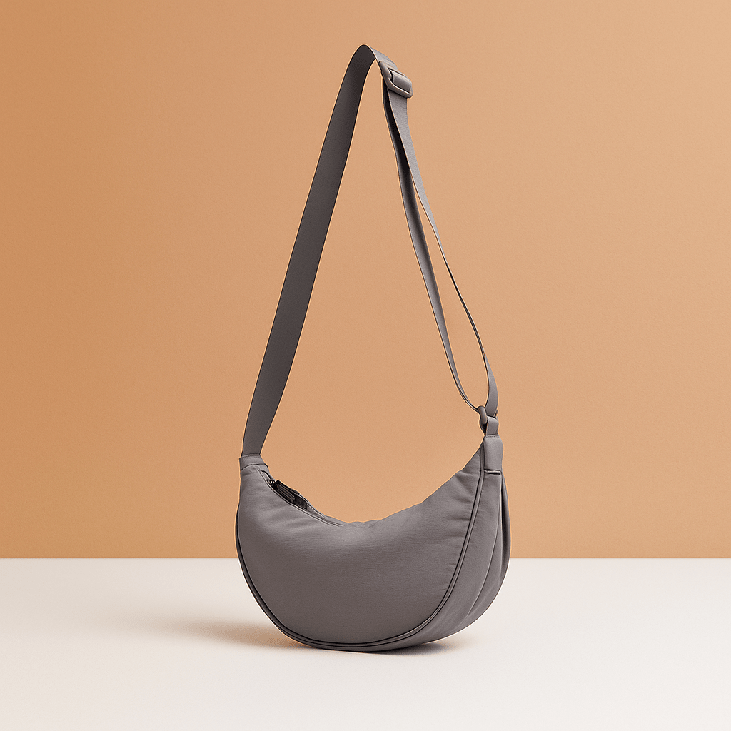Anti - theft dumpling crossbody bag for women | Clara - Luxyecs