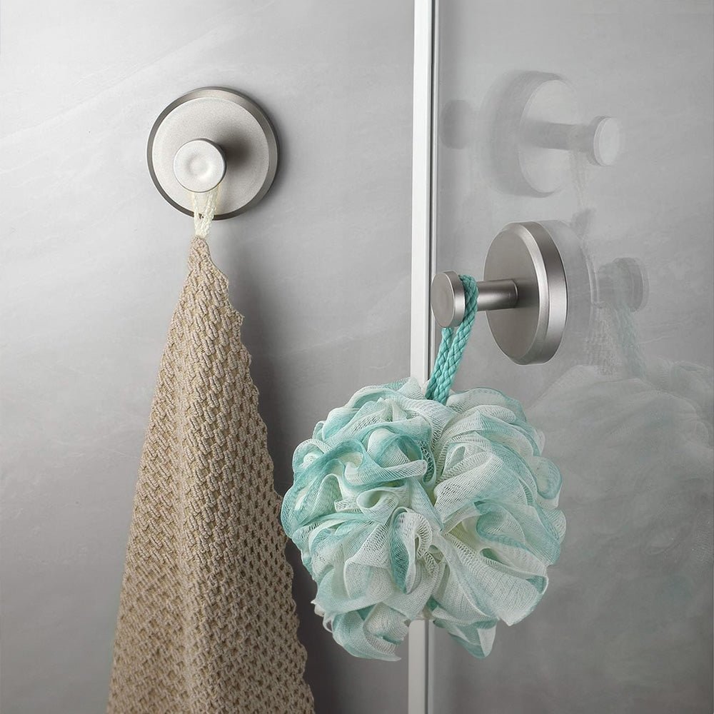 Suction Hooks | Strong and Versatile Bathroom Organisers