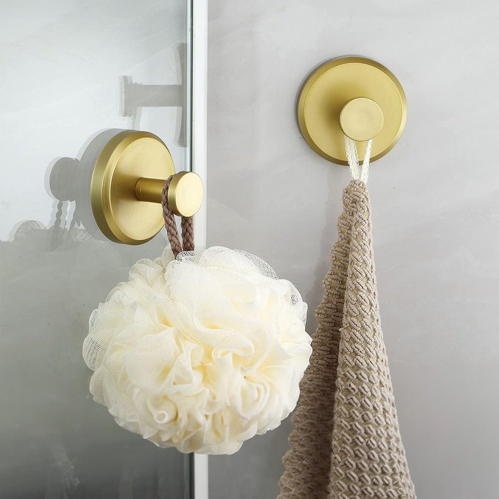 Suction Hooks | Strong and Versatile Bathroom Organisers