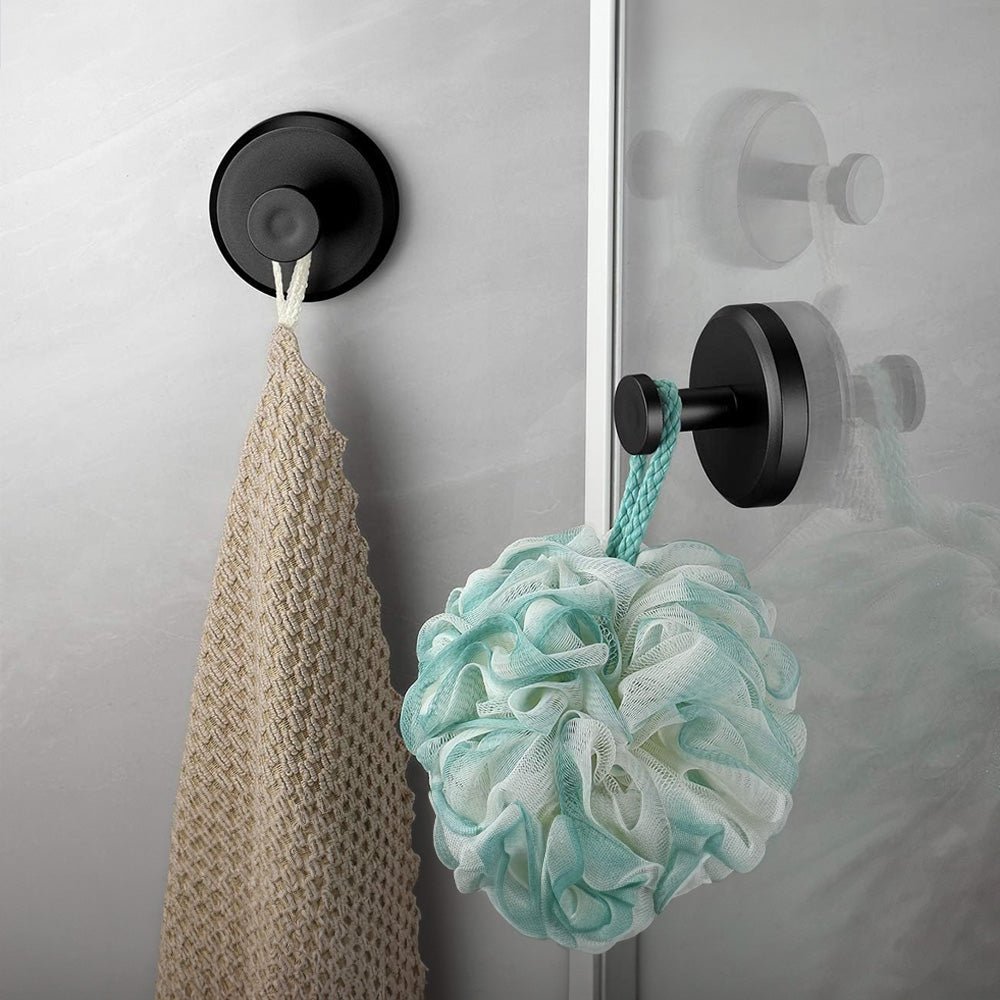 Suction Hooks | Strong and Versatile Bathroom Organisers