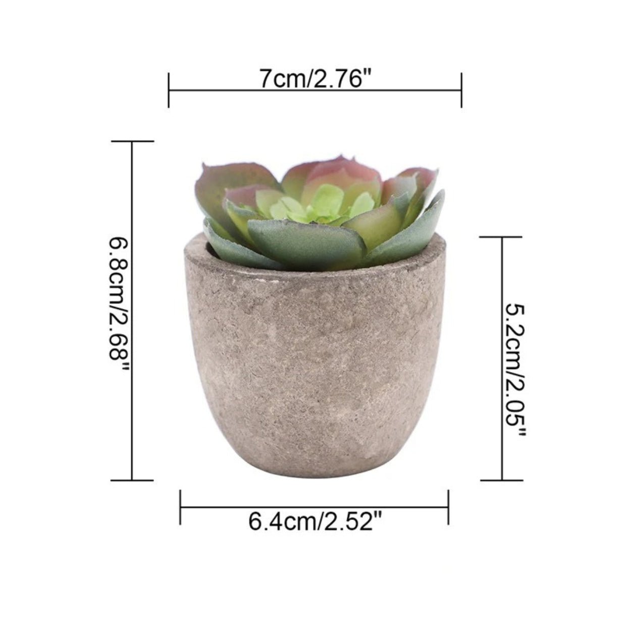 Artificial Plant | Elegant Artificial Succulents for a Refreshing Display - Luxyecs
