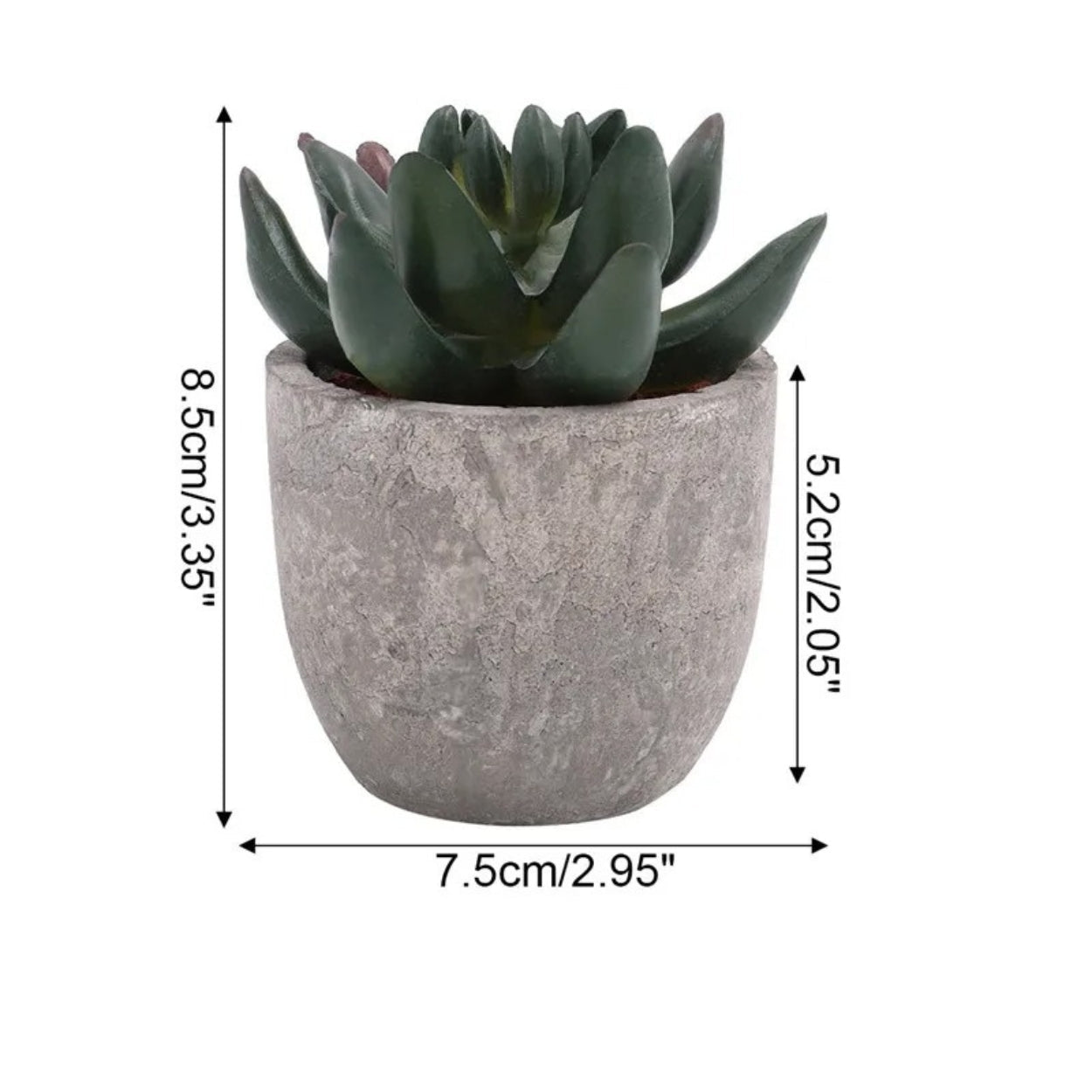 Artificial Plant | Elegant Artificial Succulents for a Refreshing Display - Luxyecs