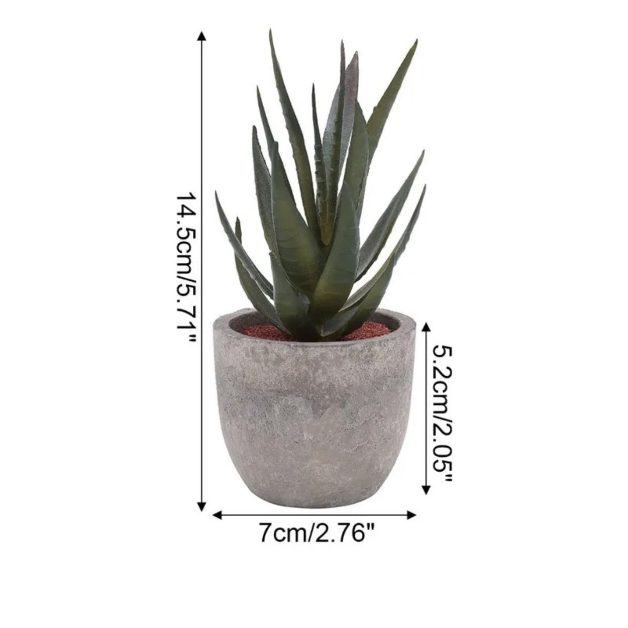 Artificial Plant | Elegant Artificial Succulents for a Refreshing Display - Luxyecs