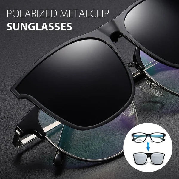 Luxyecs | New Polarised Clip-on Flip Up Sunglasses