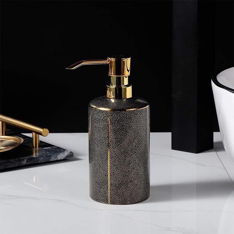 Bathroom Accessories Set | Sink Counter Organizer - Luxyecs