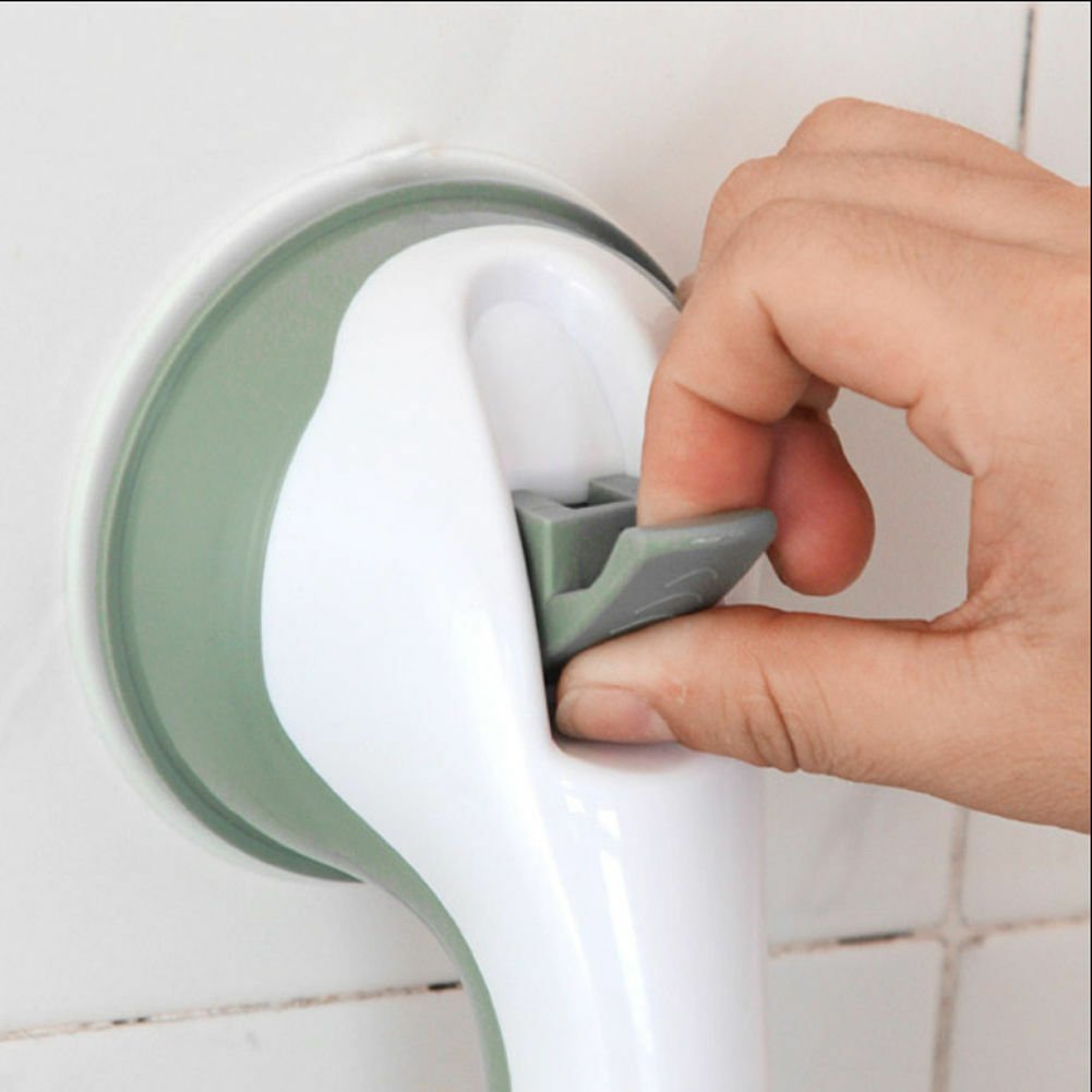 Bathroom Grab Handle | Suction Safety Support Bar - Luxyecs