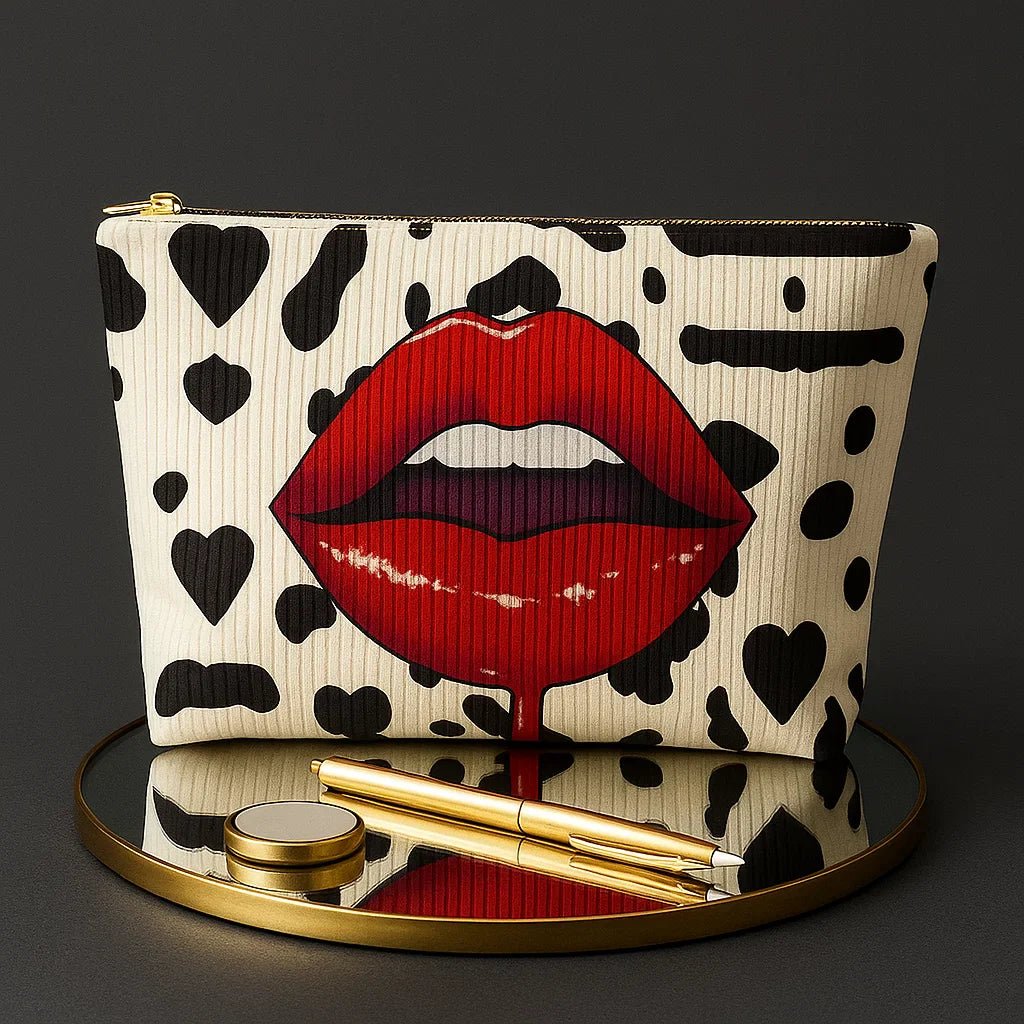 Beauty Makeup Bag | Portable Cosmetic Pouch - Luxyecs