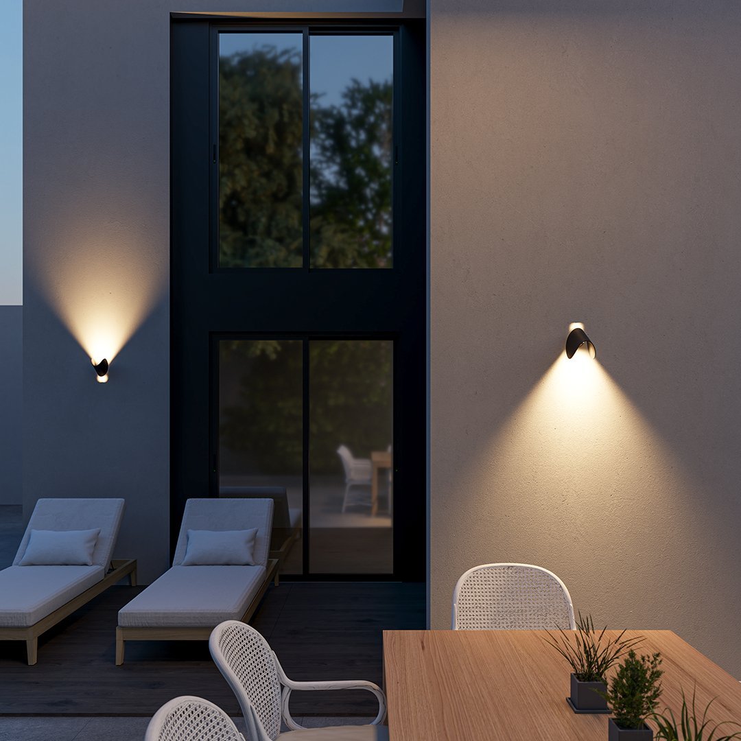 Twist Modern Wall Lamp | Stylish and Sleek Wall Light for Contemporary Spaces