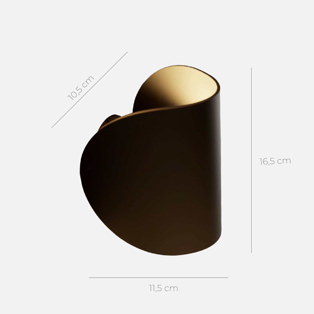 Twist Modern Wall Lamp | Stylish and Sleek Wall Light for Contemporary Spaces