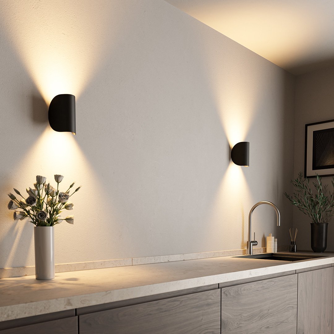 Twist Modern Wall Lamp | Stylish and Sleek Wall Light for Contemporary Spaces